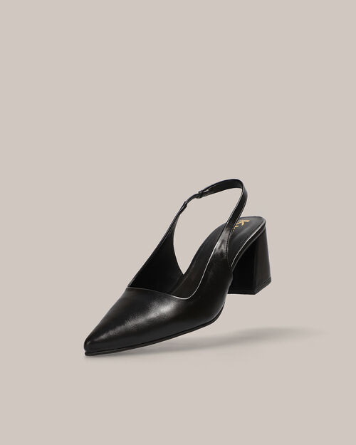 Zapatos Tacón Destalonados